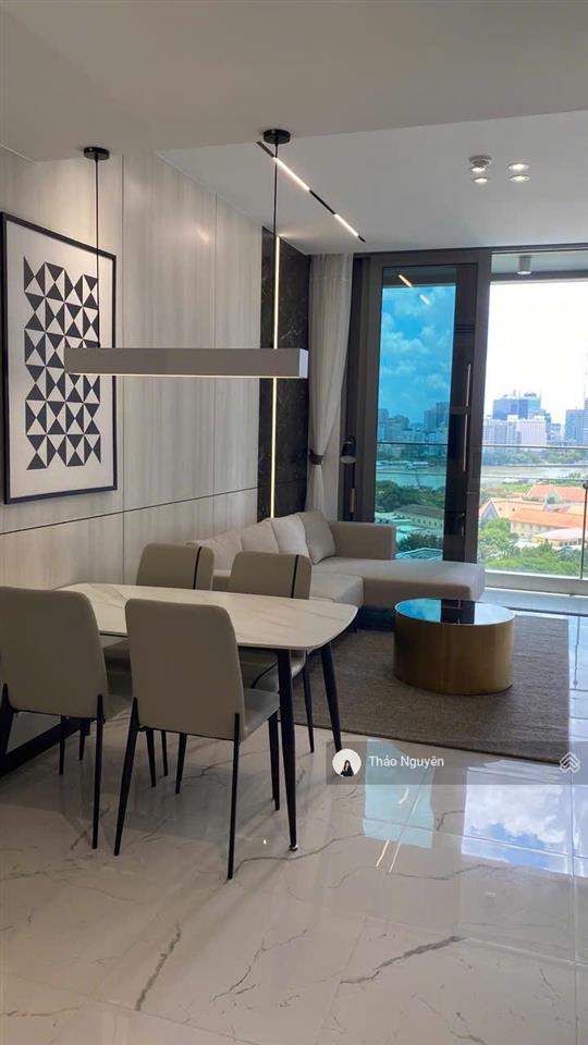 Empire city  2 phòng ngủ full nội thất view pháo hoa trống sẵn