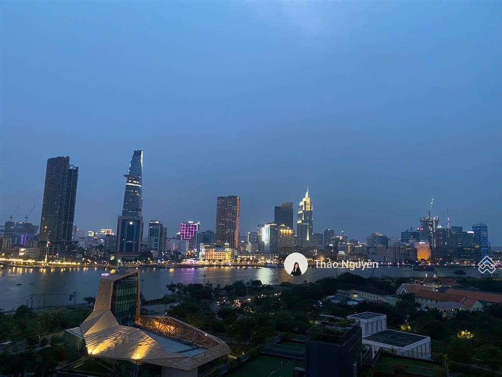 Empire city  2 phòng ngủ full nội thất view pháo hoa trống sẵn