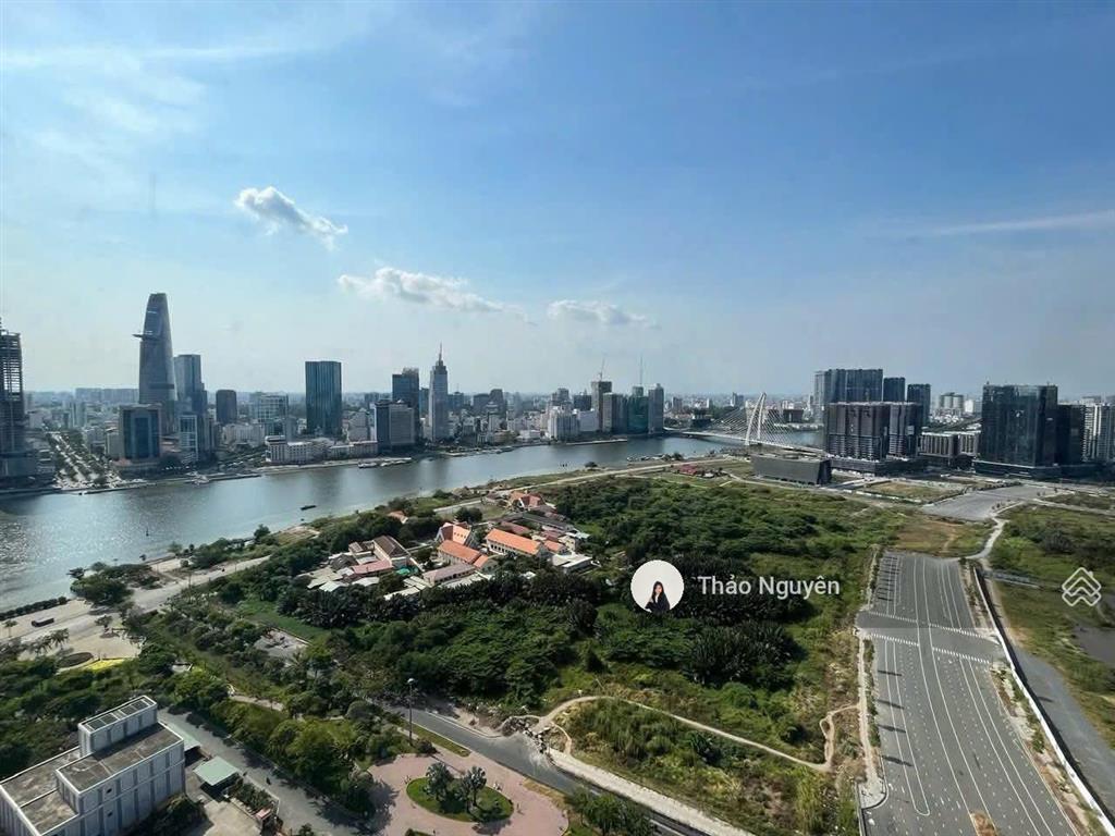 Empire city 3 phòng ngủ không nội thất view sông thoáng