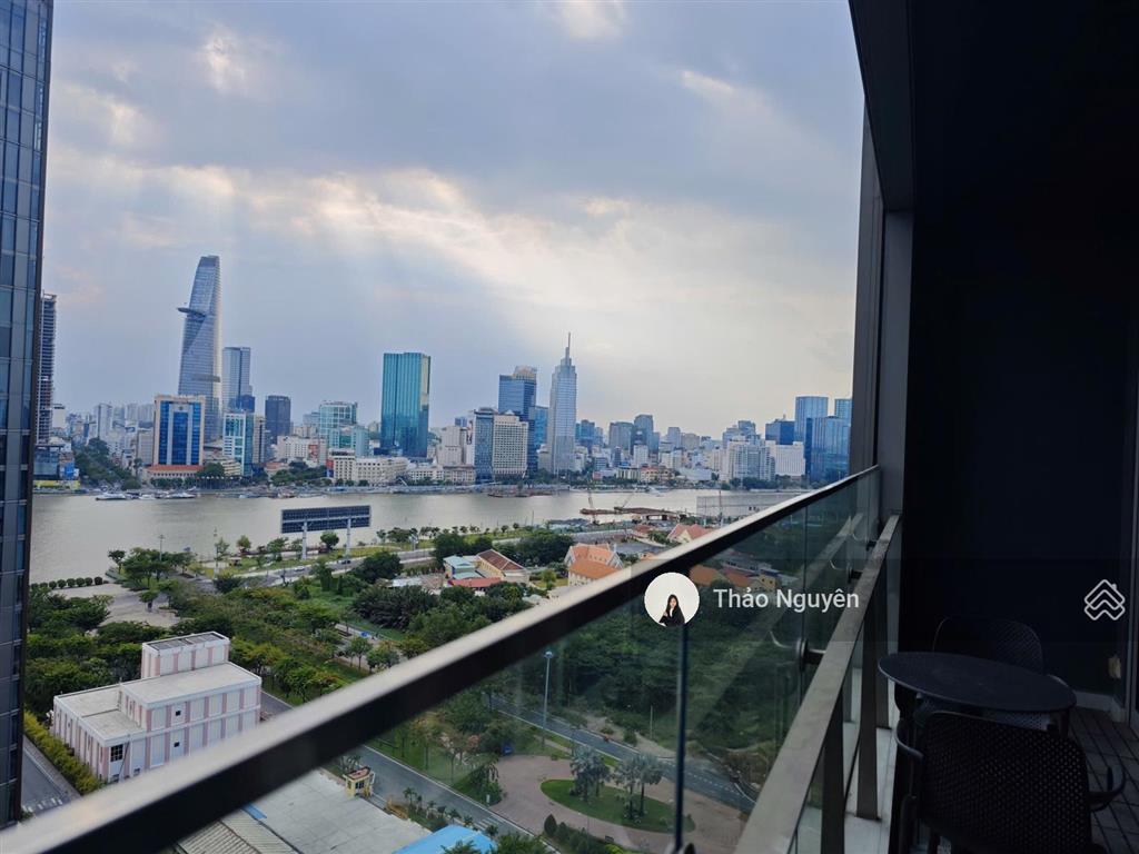 Empire city 3 phòng ngủ không nội thất view sông thoáng