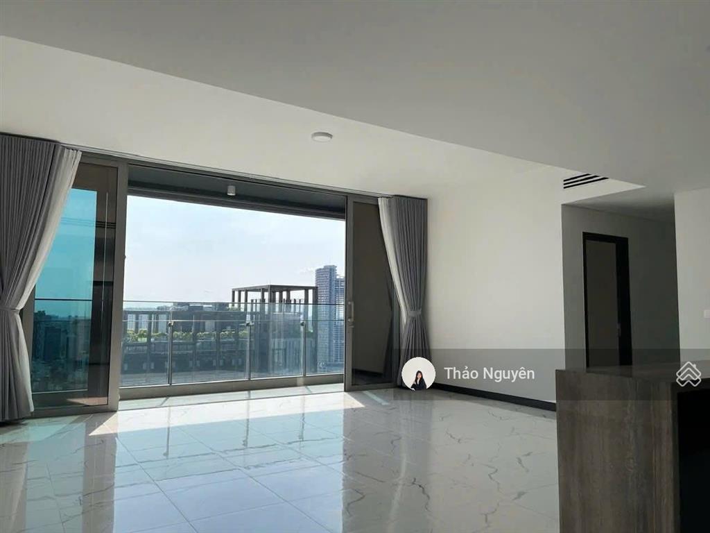 Empire city 3 phòng ngủ không nội thất view sông thoáng