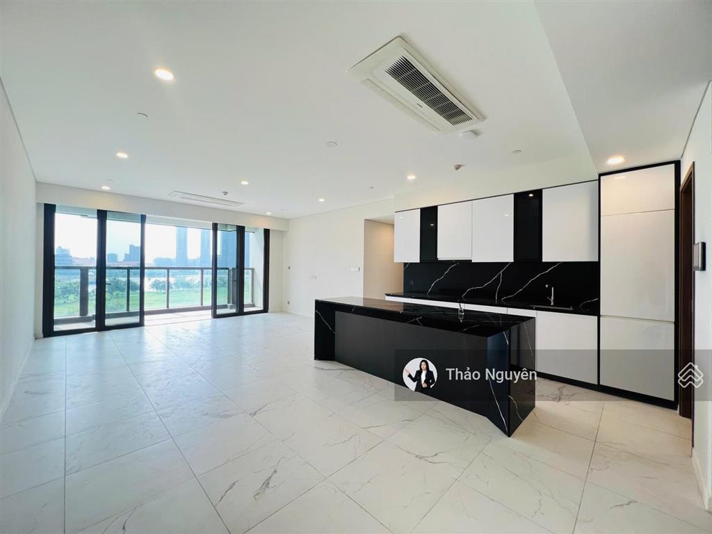 Bán nhanh view đẹp nhà mới 4 phòng ngủ trực diện sông galleria