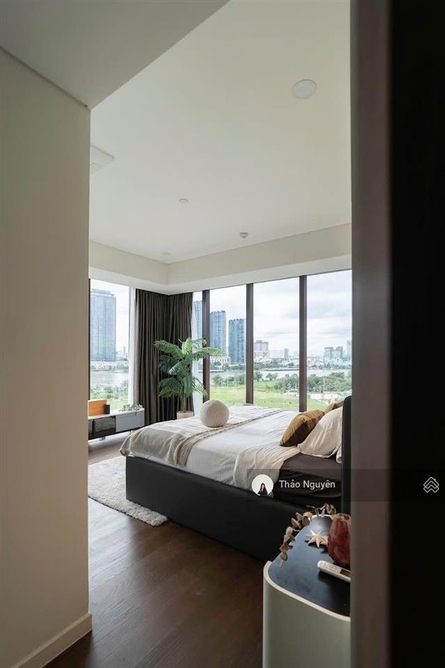 Cho thuê căn hộ 4 phòng ngủ tại galleria the metropole thủ thiêm