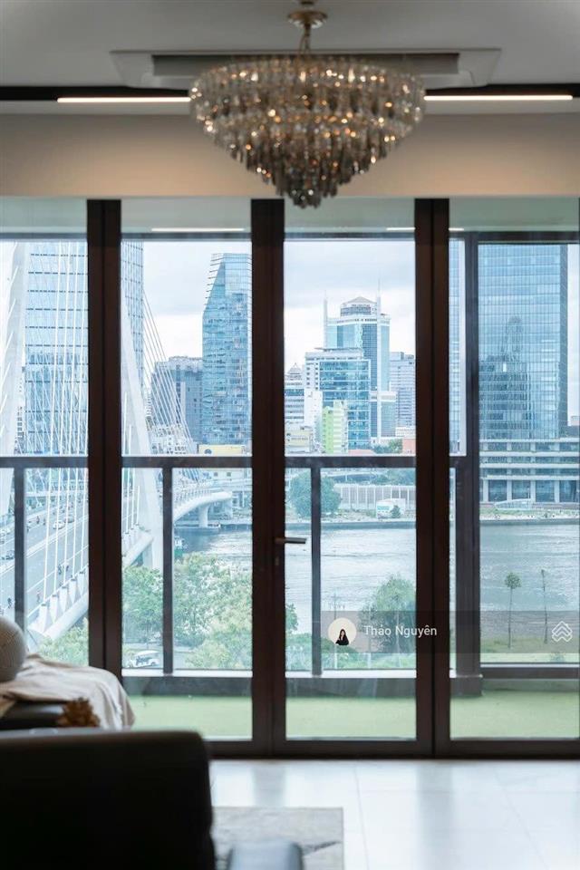 Cho thuê căn hộ 4 phòng ngủ tại galleria the metropole thủ thiêm
