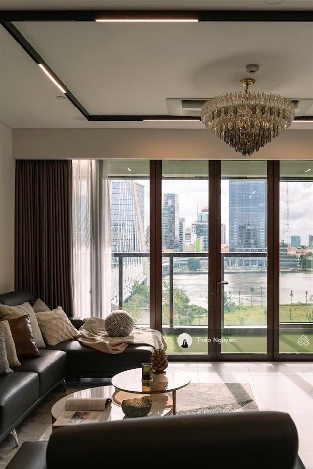 Cho thuê căn hộ 4 phòng ngủ tại galleria the metropole thủ thiêm