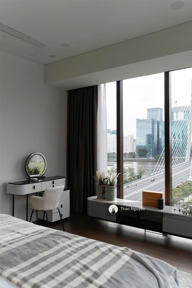 Cho thuê căn hộ 4 phòng ngủ tại galleria the metropole thủ thiêm