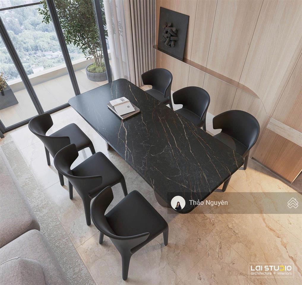 Cho thuê căn hộ loft 3 phòng ngủ tại the crest the metropole thủ thiêm