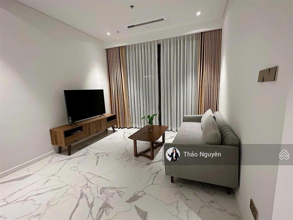 The crest metropole thủ thiêm | cho thuê căn hộ 2 phòng ngủ