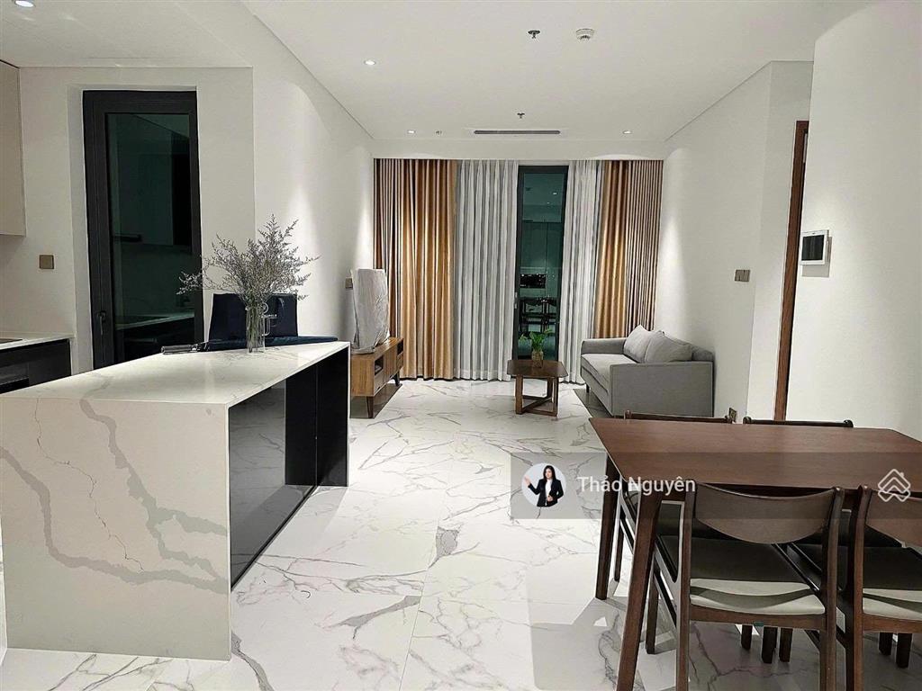 The crest metropole thủ thiêm | cho thuê căn hộ 2 phòng ngủ