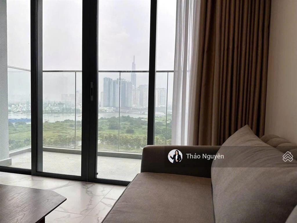 The crest metropole thủ thiêm | cho thuê căn hộ 2 phòng ngủ
