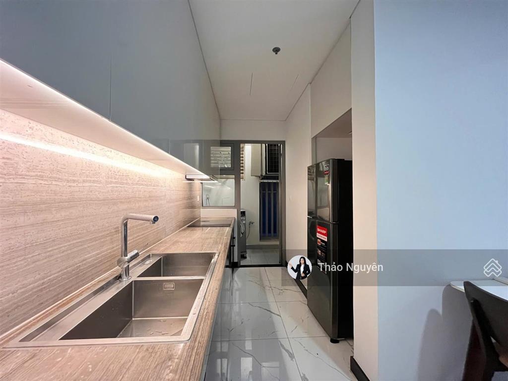 Empire city | cho thuê căn hộ 1 phòng ngủ full nội thất, trống sẵn ở liền, giá 21 triệu/tháng
