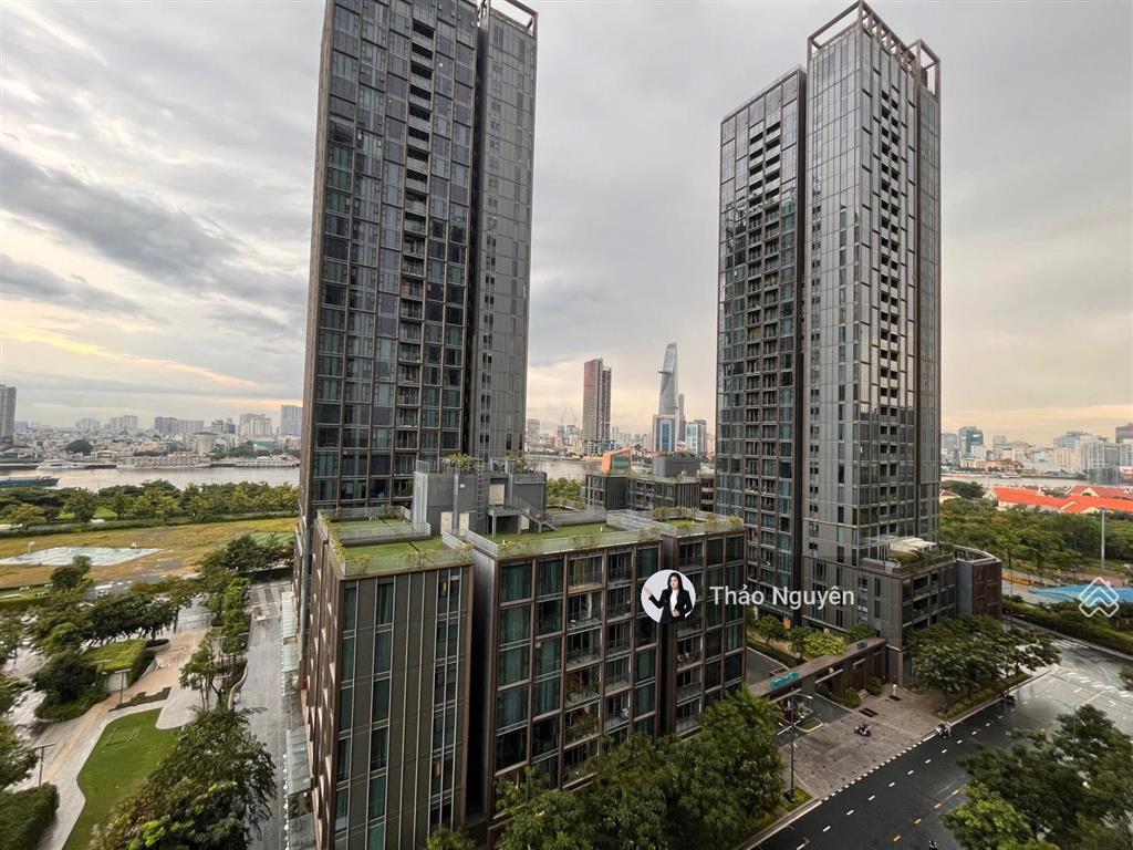 Empire city | cho thuê căn hộ 1 phòng ngủ full nội thất, trống sẵn ở liền, giá 21 triệu/tháng