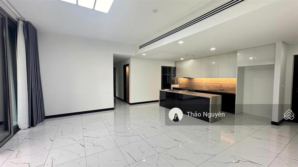 Cho thuê 3 phòng ngủ không nội thất tại empire city linden