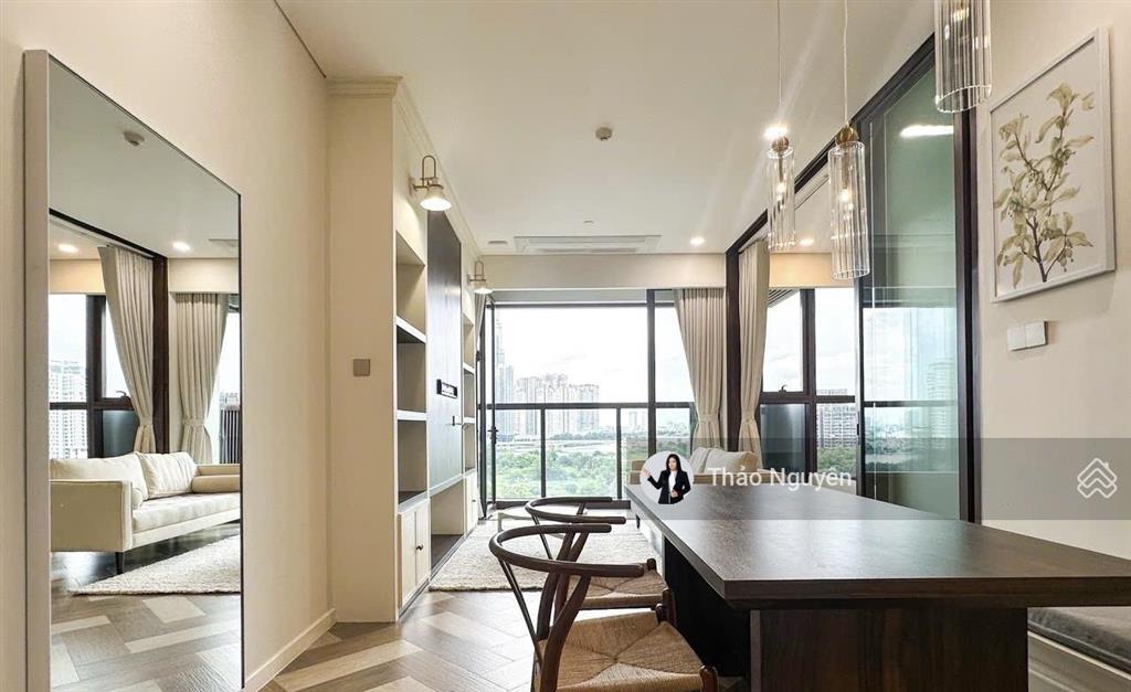 The galleria metropole thủ thiêm | cho thuê căn hộ 1 phòng ngủ