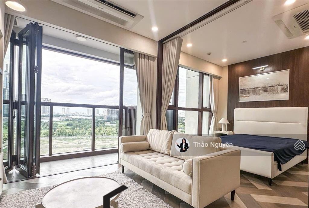 The galleria metropole thủ thiêm | cho thuê căn hộ 1 phòng ngủ