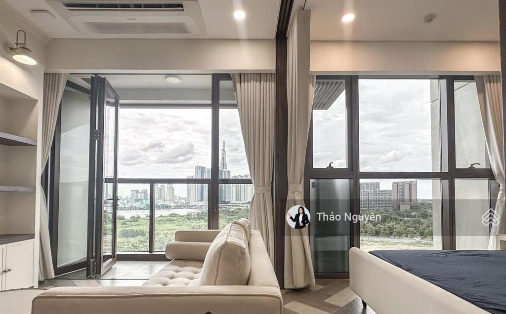 The galleria metropole thủ thiêm | cho thuê căn hộ 1 phòng ngủ