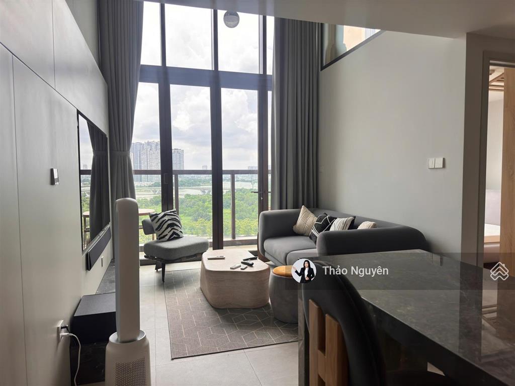 The galleria metropole thủ thiêm | bán căn hộ loft 2 phòng ngủ