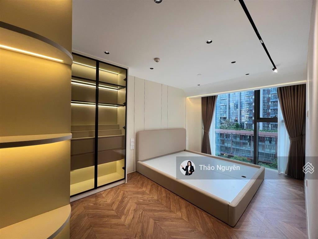 The opera residence metropole thủ thiêm | cho thuê căn loft sân vườn 2 phòng ngủ nội thất mới
