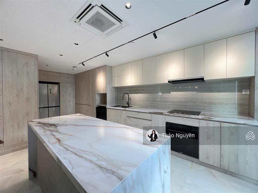 The opera residence metropole thủ thiêm | cho thuê căn loft sân vườn 2 phòng ngủ nội thất mới