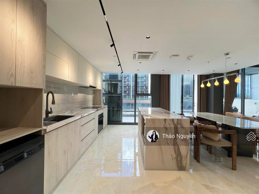 The opera residence metropole thủ thiêm | cho thuê căn loft sân vườn 2 phòng ngủ nội thất mới