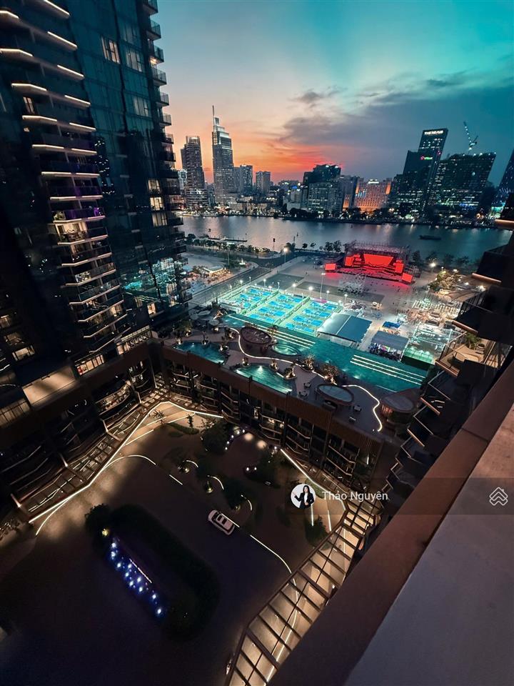 The opera metropole thủ thiêm | cho thuê căn hộ 2 phòng ngủ