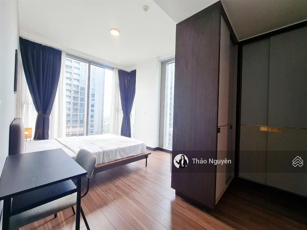 Cho thuê căn hộ 2 phòng ngủ trống sẵn ở ngay được empire city