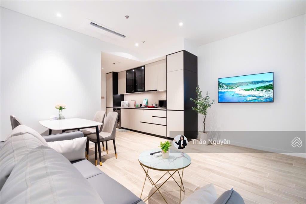 Bán studio full nội thất the crest residence | the metropole thủ thiêm
