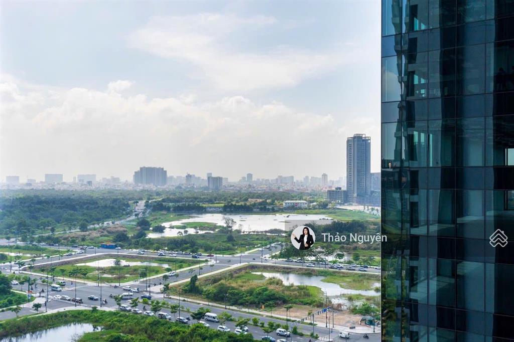 Bán studio full nội thất the crest residence | the metropole thủ thiêm