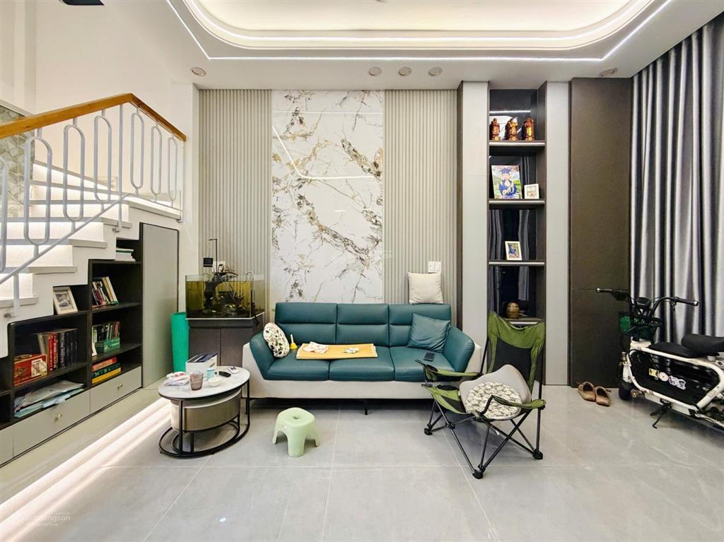 Bán nhà riêng tại 30/9 thống nhất, gò vấp, 5,98 tỷ, 45,6m2 hàng hot chỉ với