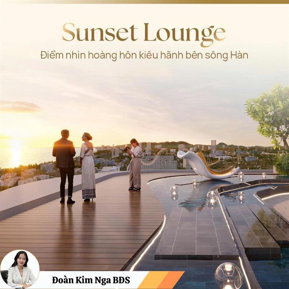The legend đà nẵng  căn 1pn view sông hàn chỉ từ 4,6 tỷ