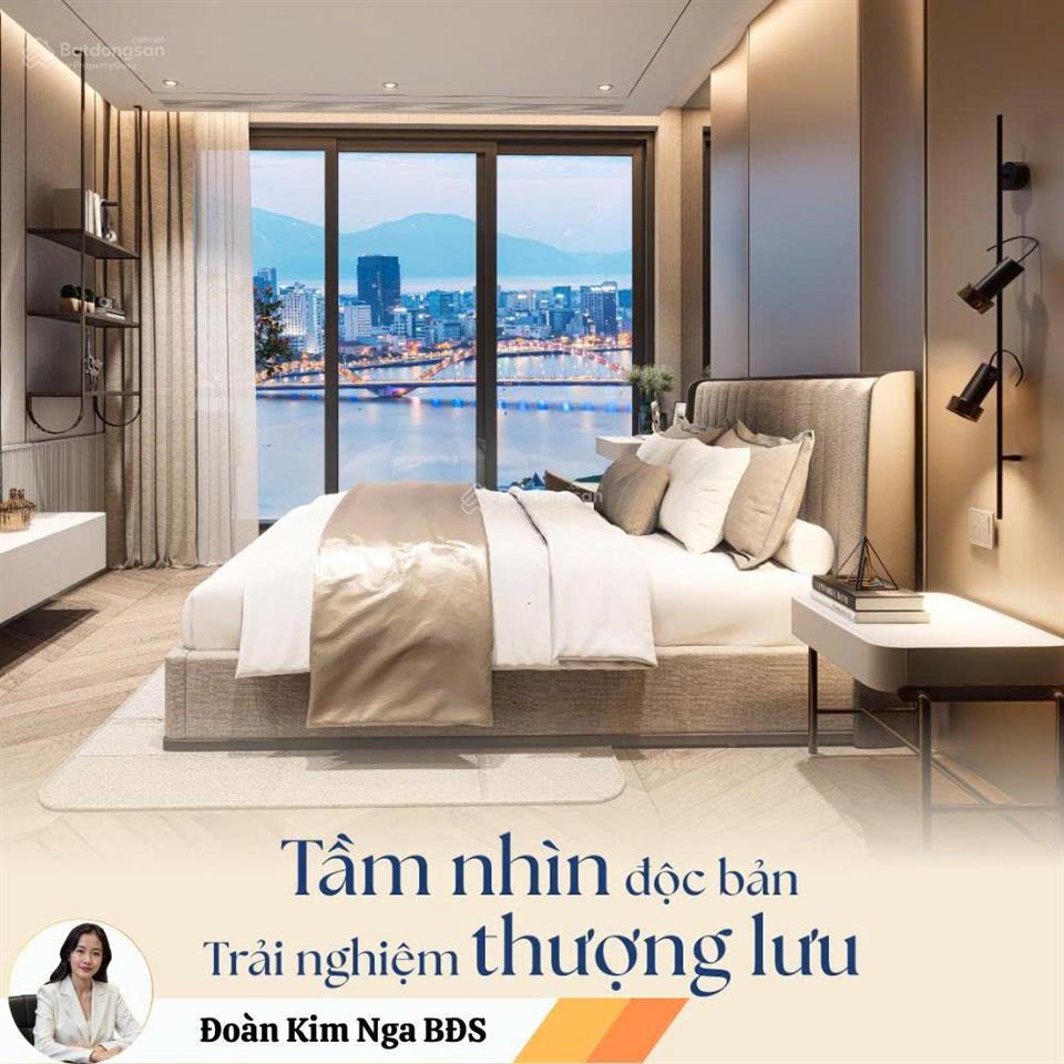 The legend đà nẵng  căn 1pn view sông hàn chỉ từ 4,6 tỷ
