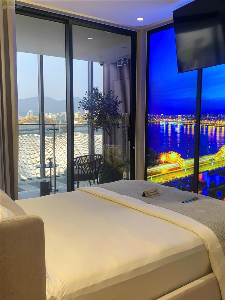 The legend đà nẵng  căn 1pn view sông hàn chỉ từ 4,6 tỷ