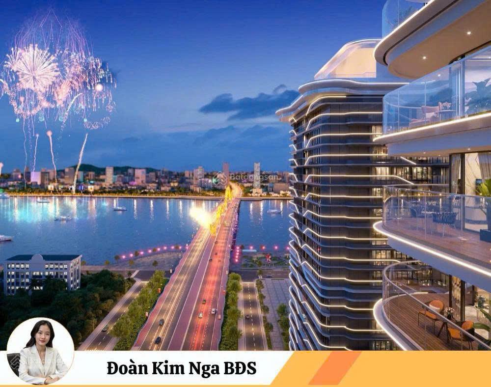 The legend đà nẵng  penthouse giới hạn với view trọn sông hàn & cầu rồng