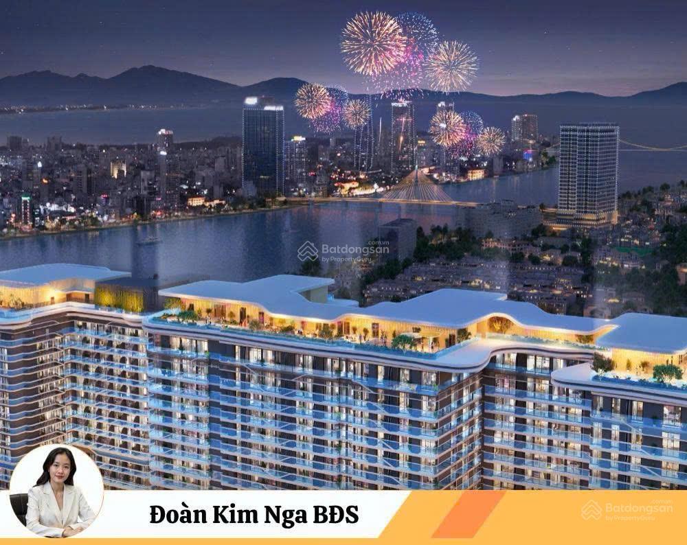 The legend đà nẵng  penthouse giới hạn với view trọn sông hàn & cầu rồng