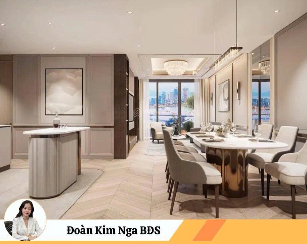 The legend đà nẵng  penthouse giới hạn với view trọn sông hàn & cầu rồng