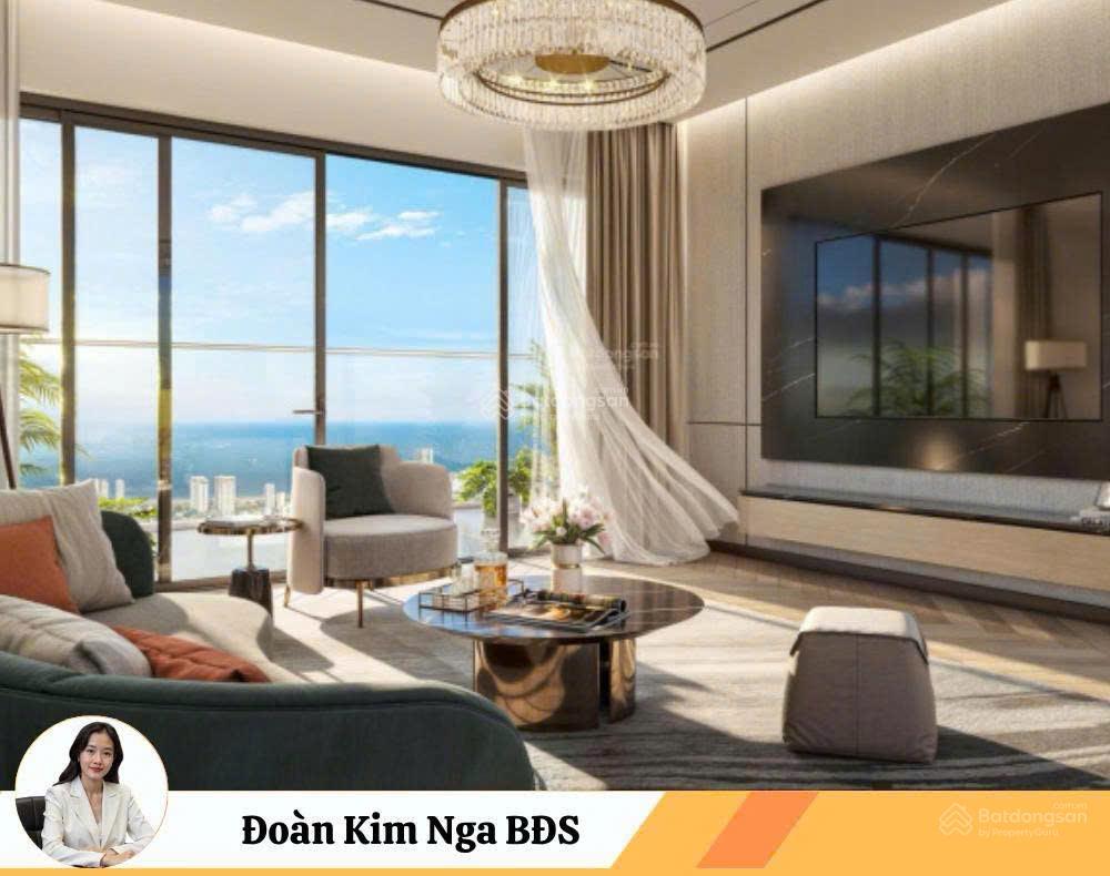 The legend đà nẵng  penthouse giới hạn với view trọn sông hàn & cầu rồng