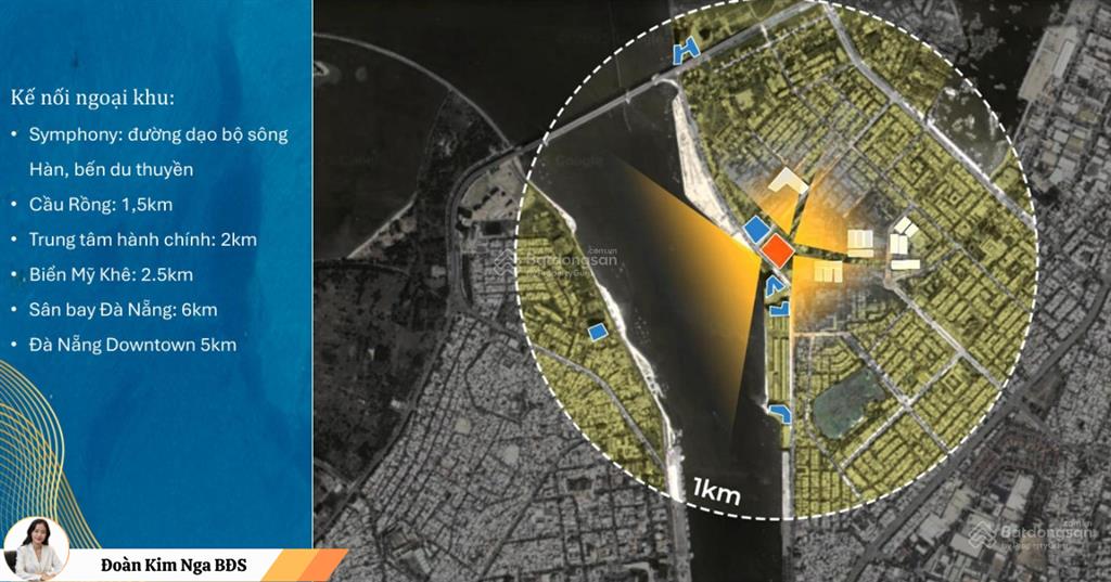 Symphony 5 đà nẵng  căn hộ trực diện sông hàn, vốn từ 2 tỷ giữa trung tâm