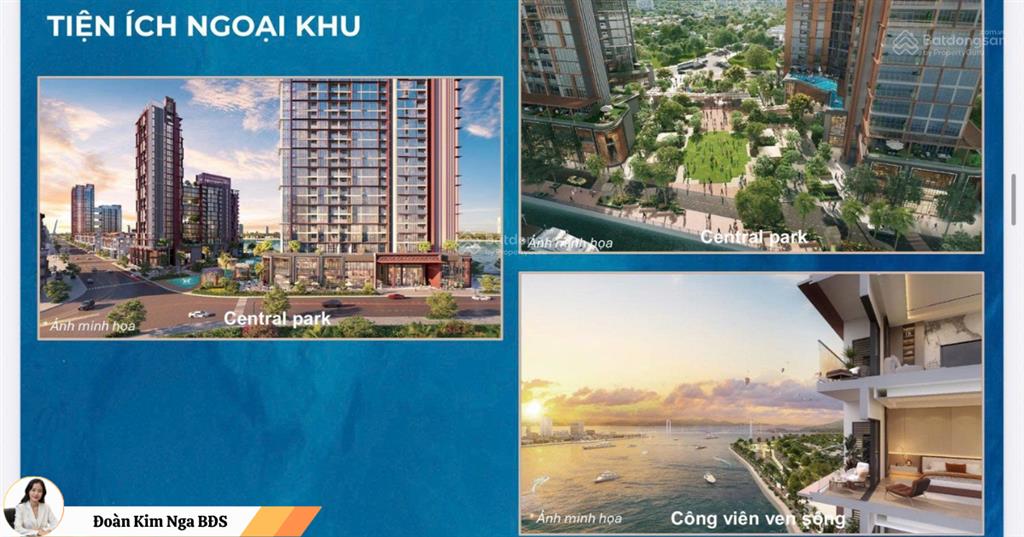 Symphony 5 đà nẵng  căn hộ trực diện sông hàn, vốn từ 2 tỷ giữa trung tâm