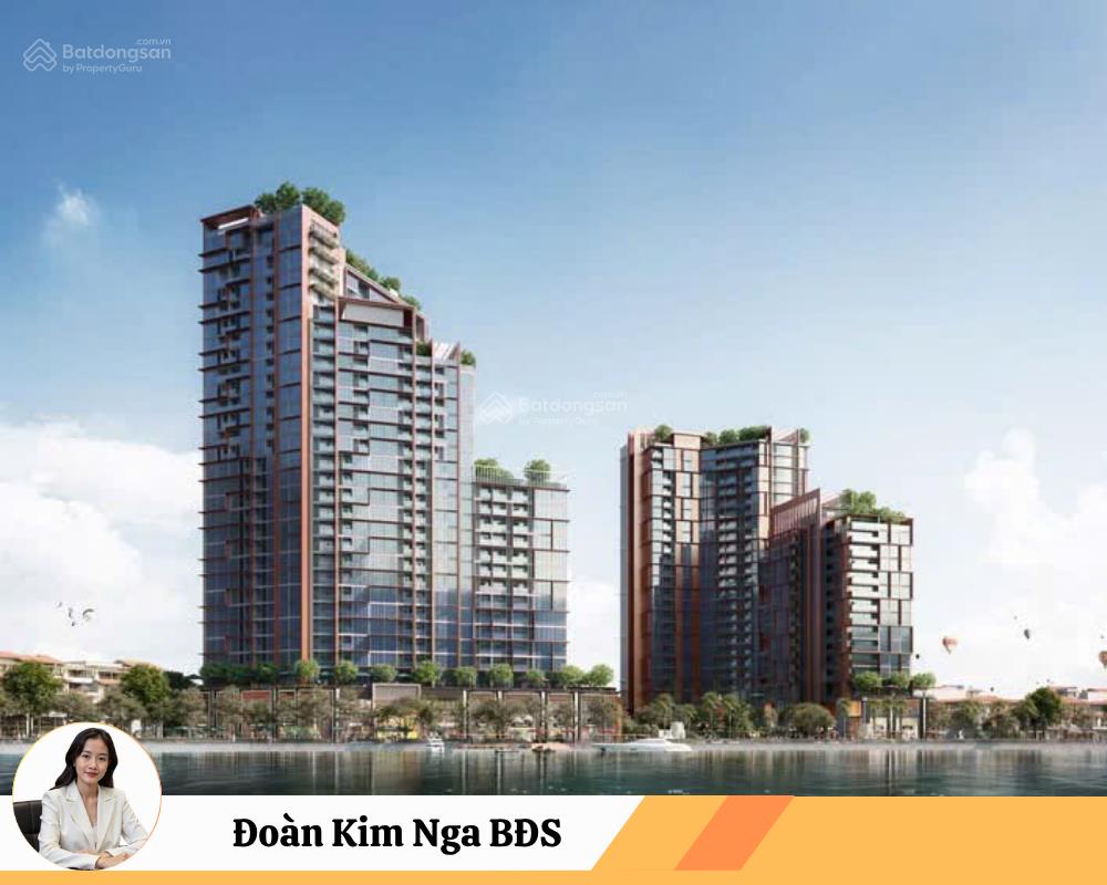 Symphony 5 đà nẵng  căn hộ trực diện sông hàn, vốn từ 2 tỷ giữa trung tâm