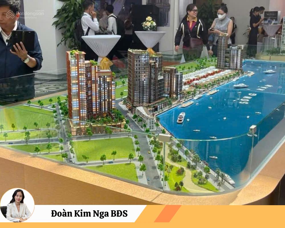 Symphony 5 đà nẵng  căn hộ trực diện sông hàn, vốn từ 2 tỷ giữa trung tâm