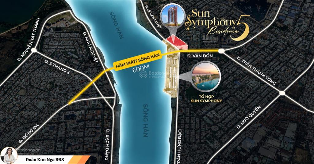 Symphony 5  sự kiện giới thiệu tòa tháp mặt sông hàn cuối cùng tại hà nội