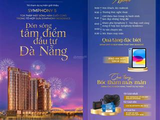 Symphony 5  sự kiện giới thiệu tòa tháp mặt sông hàn cuối cùng tại hà nội