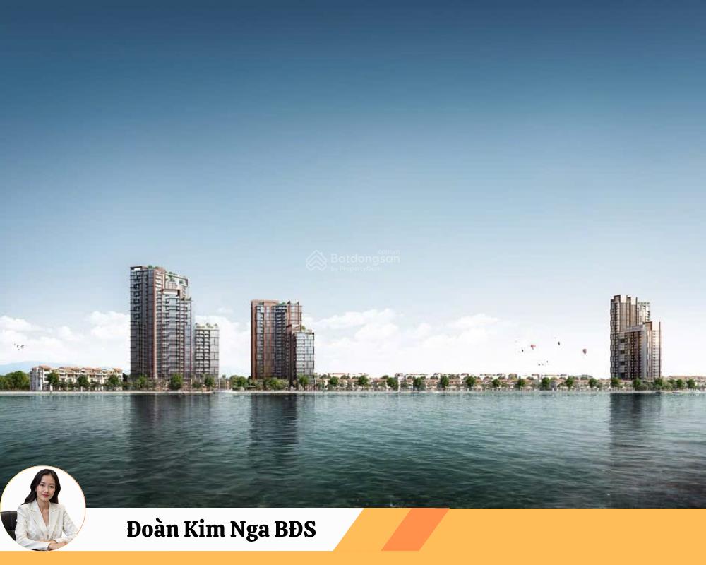 Symphony 5  sự kiện giới thiệu tòa tháp mặt sông hàn cuối cùng tại hà nội