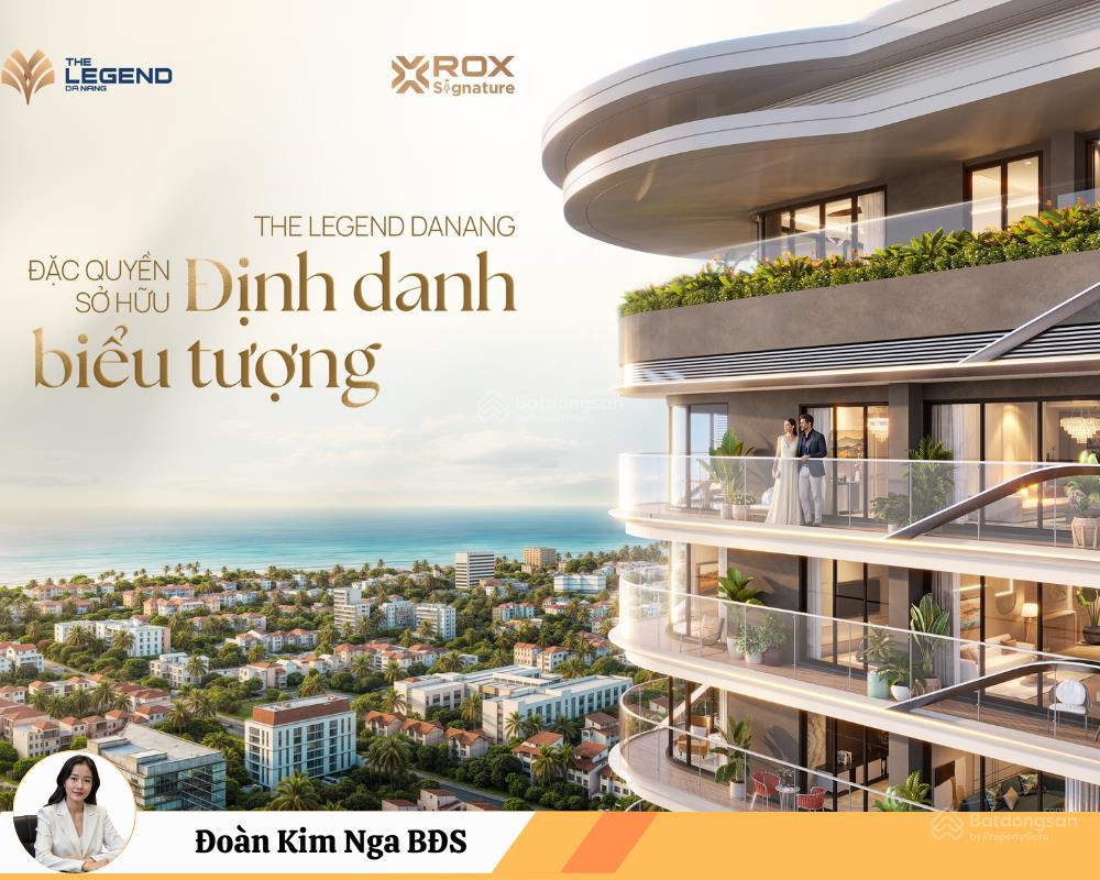 The legend đà nẵng  không gian 3pn cho chủ nhân tinh hoa