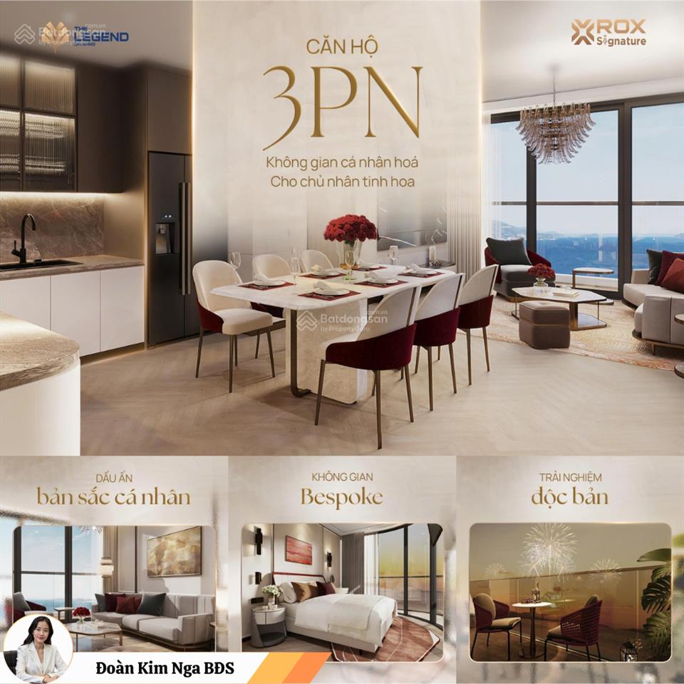 The legend đà nẵng  không gian 3pn cho chủ nhân tinh hoa
