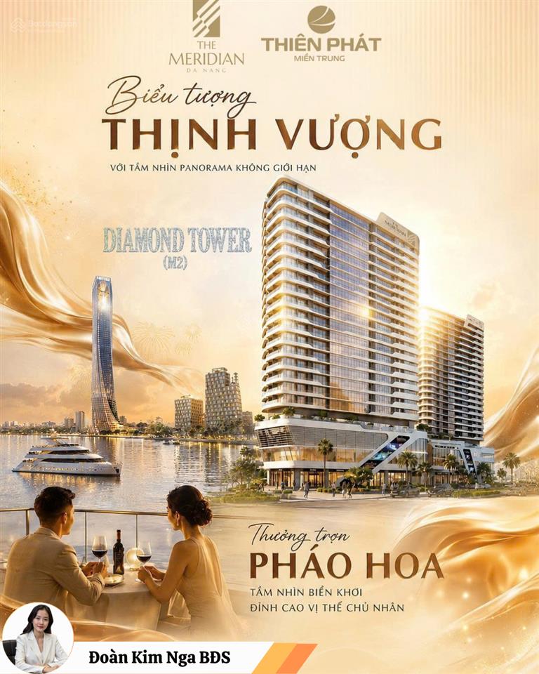 The meridian m2  booking tầng cao, căn đẹp đã mở giỏ