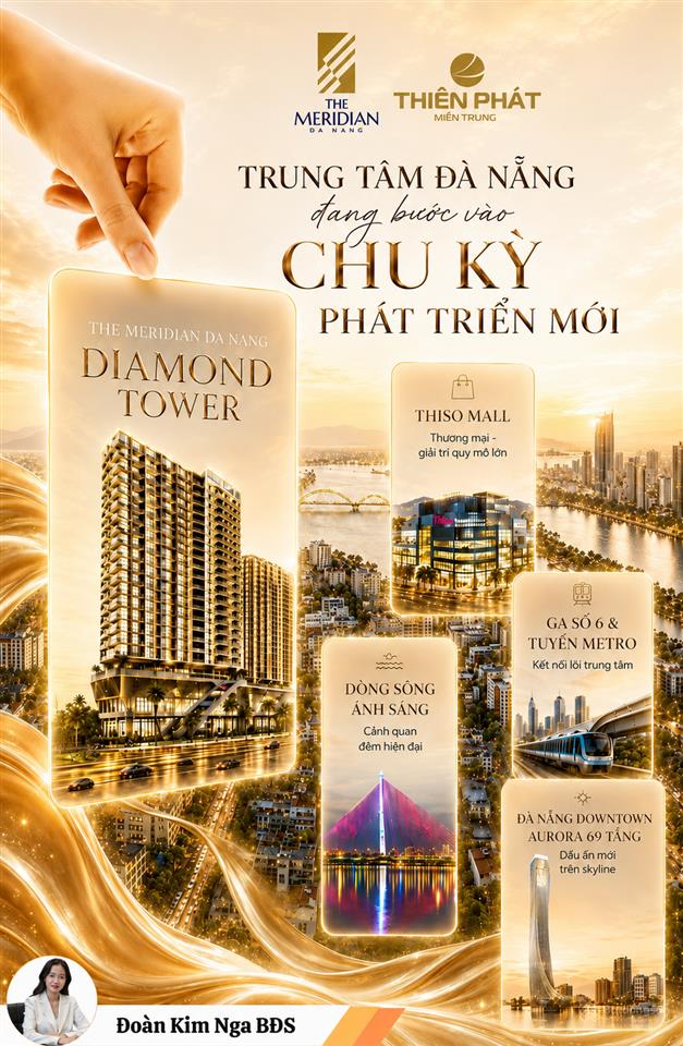 The meridian m2  booking tầng cao, căn đẹp đã mở giỏ