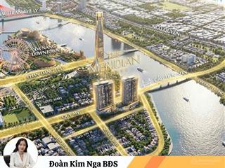 The meridian da nang  booking tòa m2, chọn ngay căn đẹp tầng cao