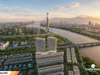 Quỹ căn độc quyền tầng cao m2 meridian, view trực diện sông hàn & danang downtown