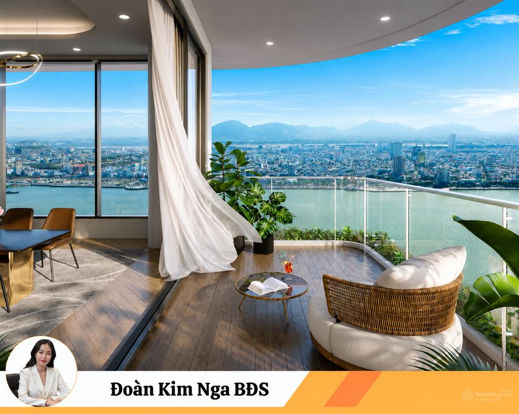 The legend da nang  căn 2pn view hồ bơi & sông hàn đáng cân nhắc